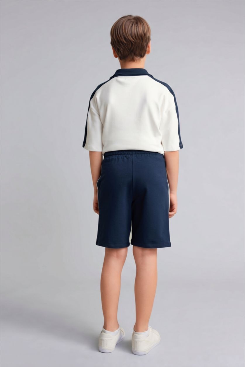 Мальчики и подростки Синий Boy Regular Fit Shorts