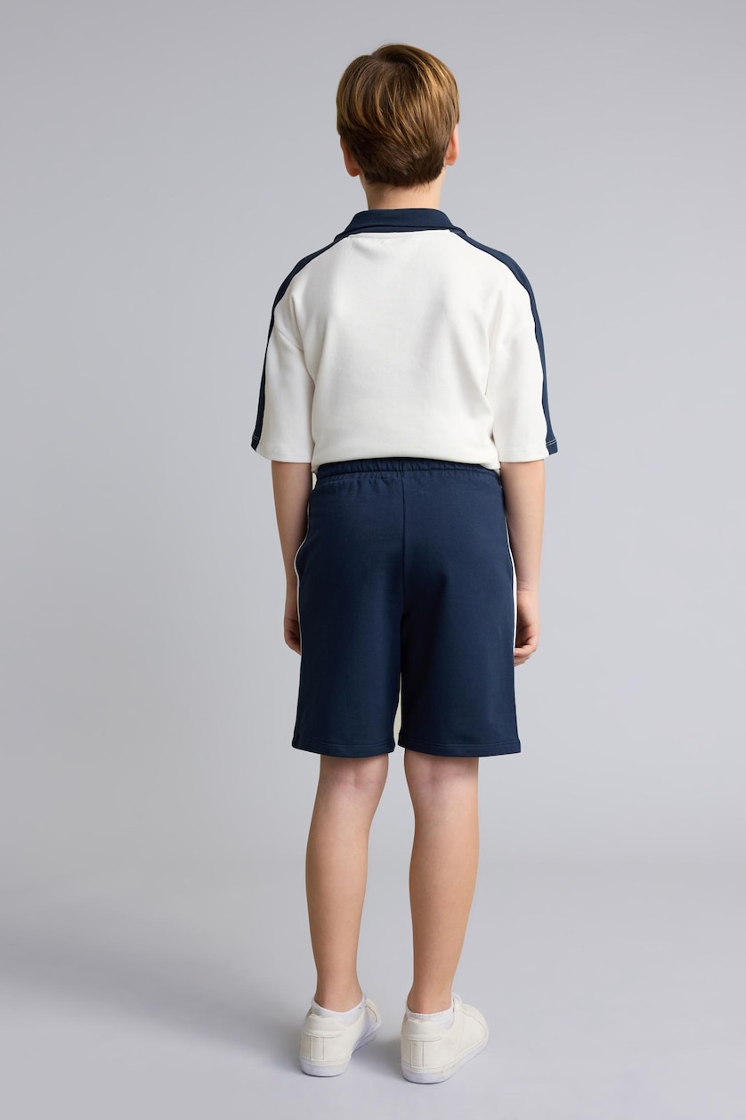 BOYS & TEENS NAVY Boy Regular Fit Shorts