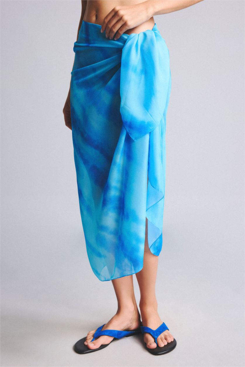 WOMAN Royal Regular Fit Printed Burkini