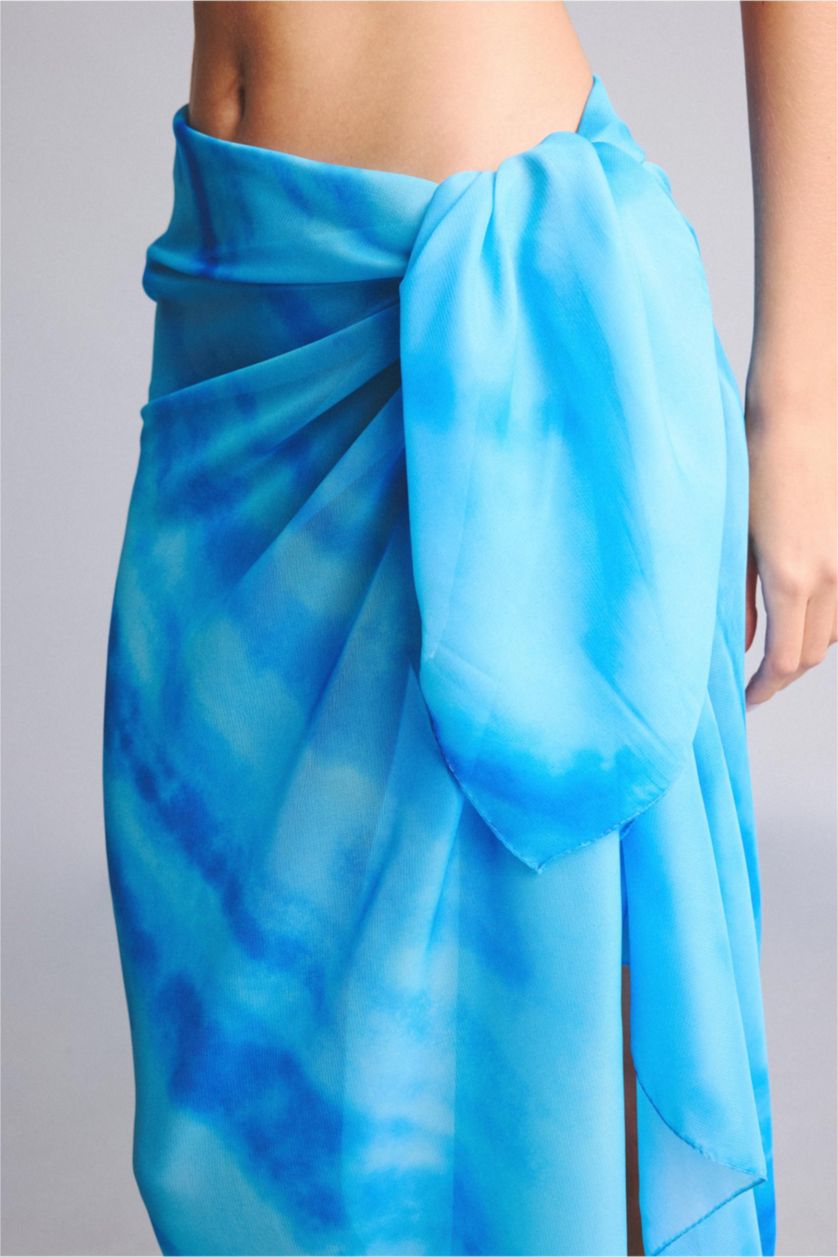 WOMAN Royal Regular Fit Printed Burkini