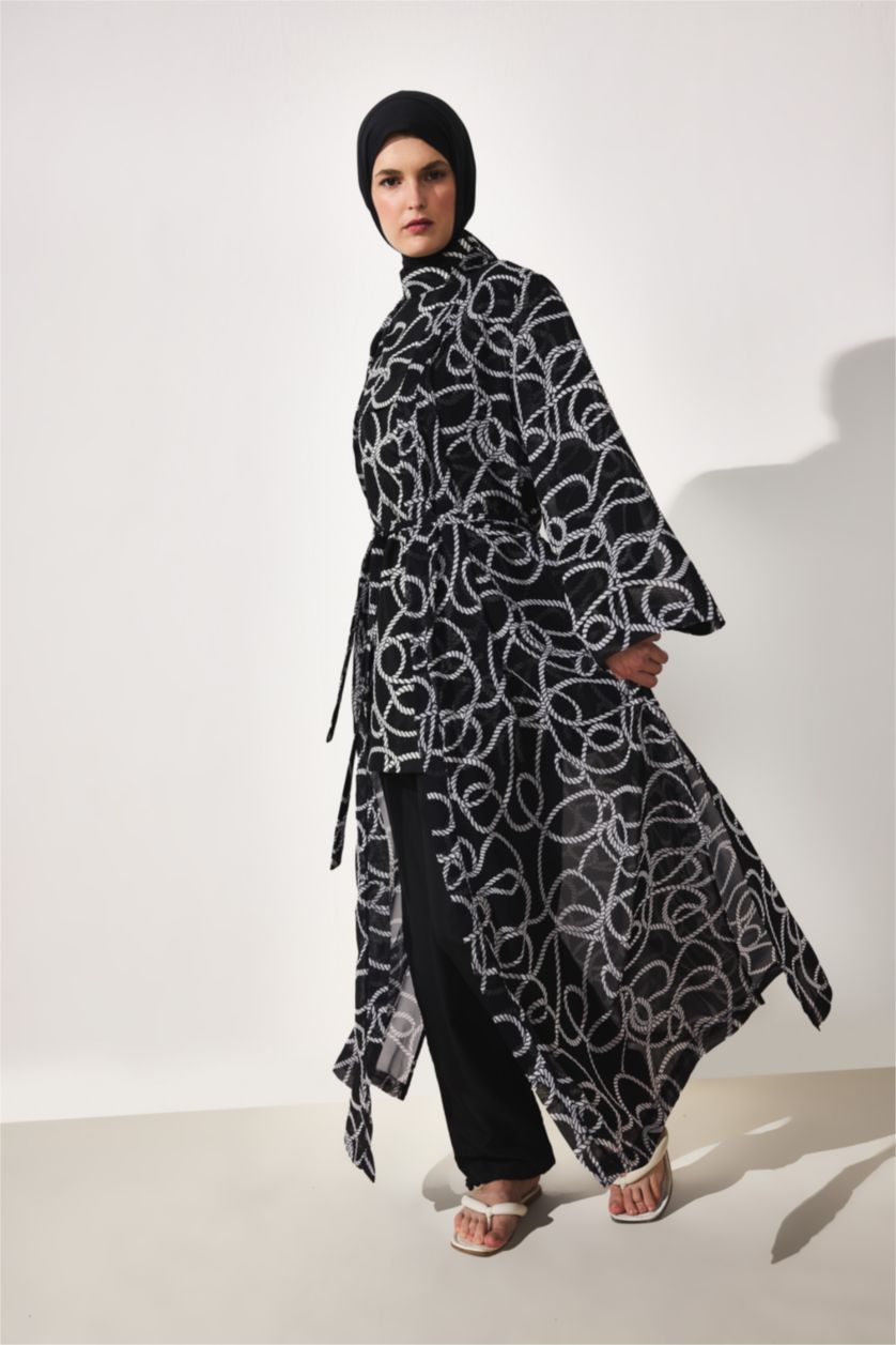 Women Black Burkini