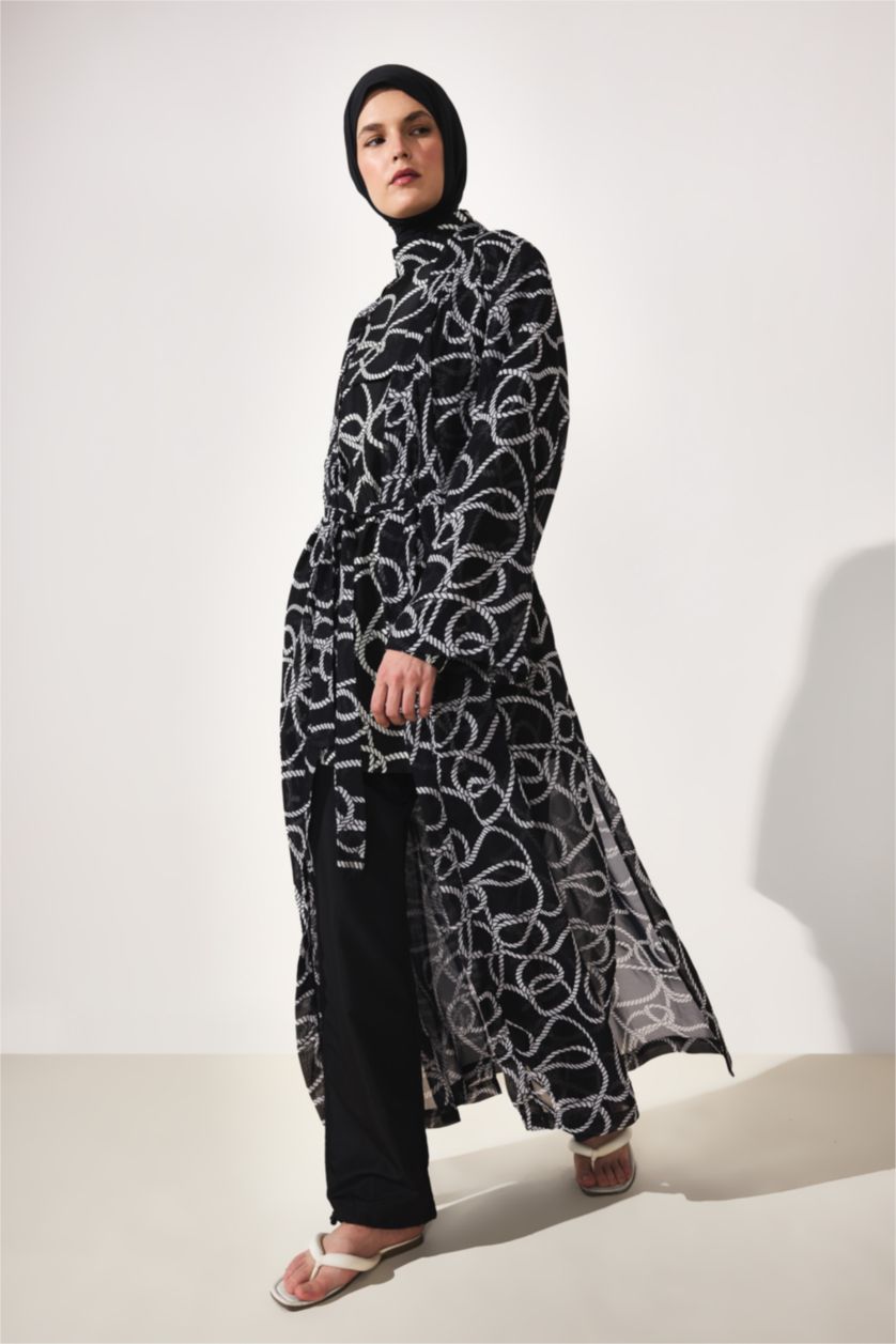 Women Black Burkini