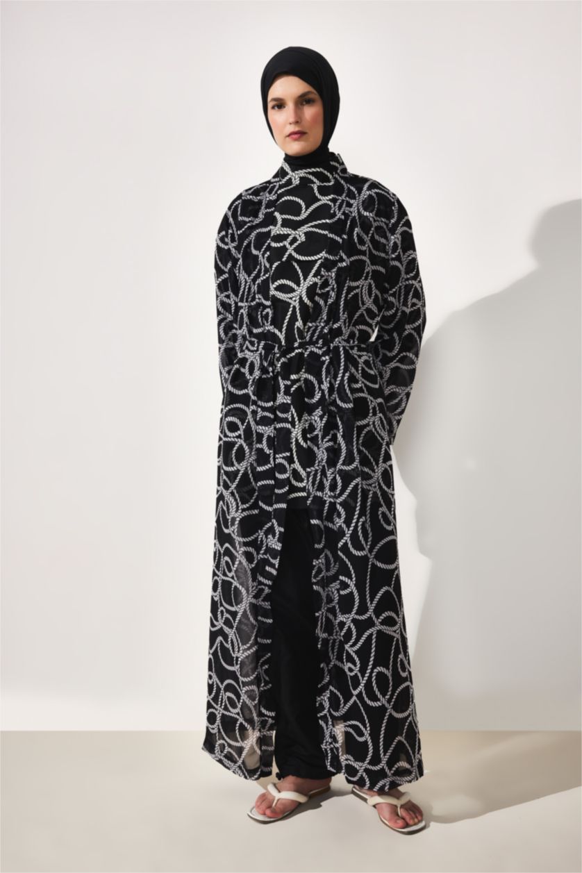 Women Black Burkini