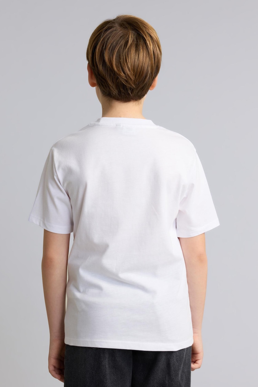 BOYS & TEENS White Boy 100% Cotton Super 1 Set T-Shirt