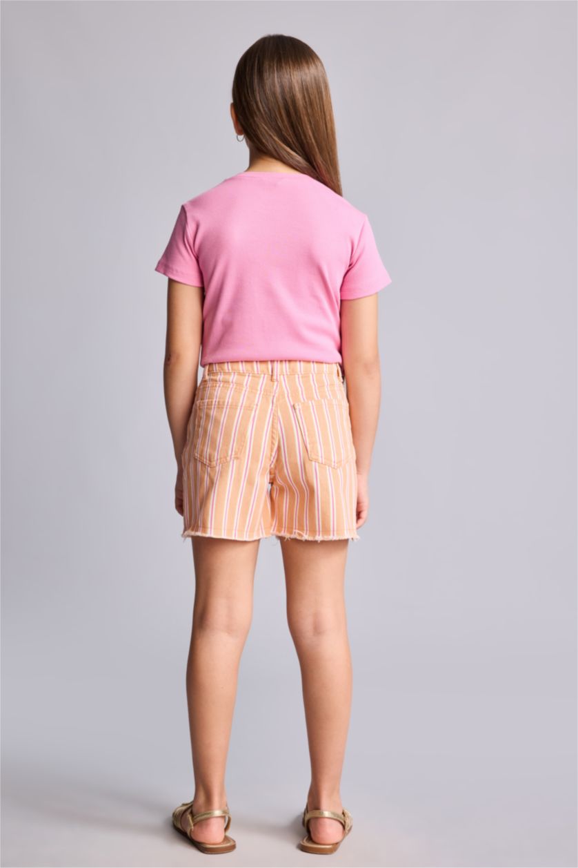 Young Girls - Teen Girls Orange Girl Shorts