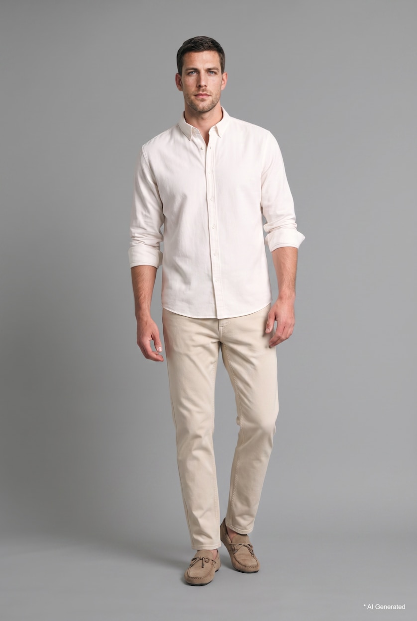 Erkek Taş Tapered Fit Pantolon