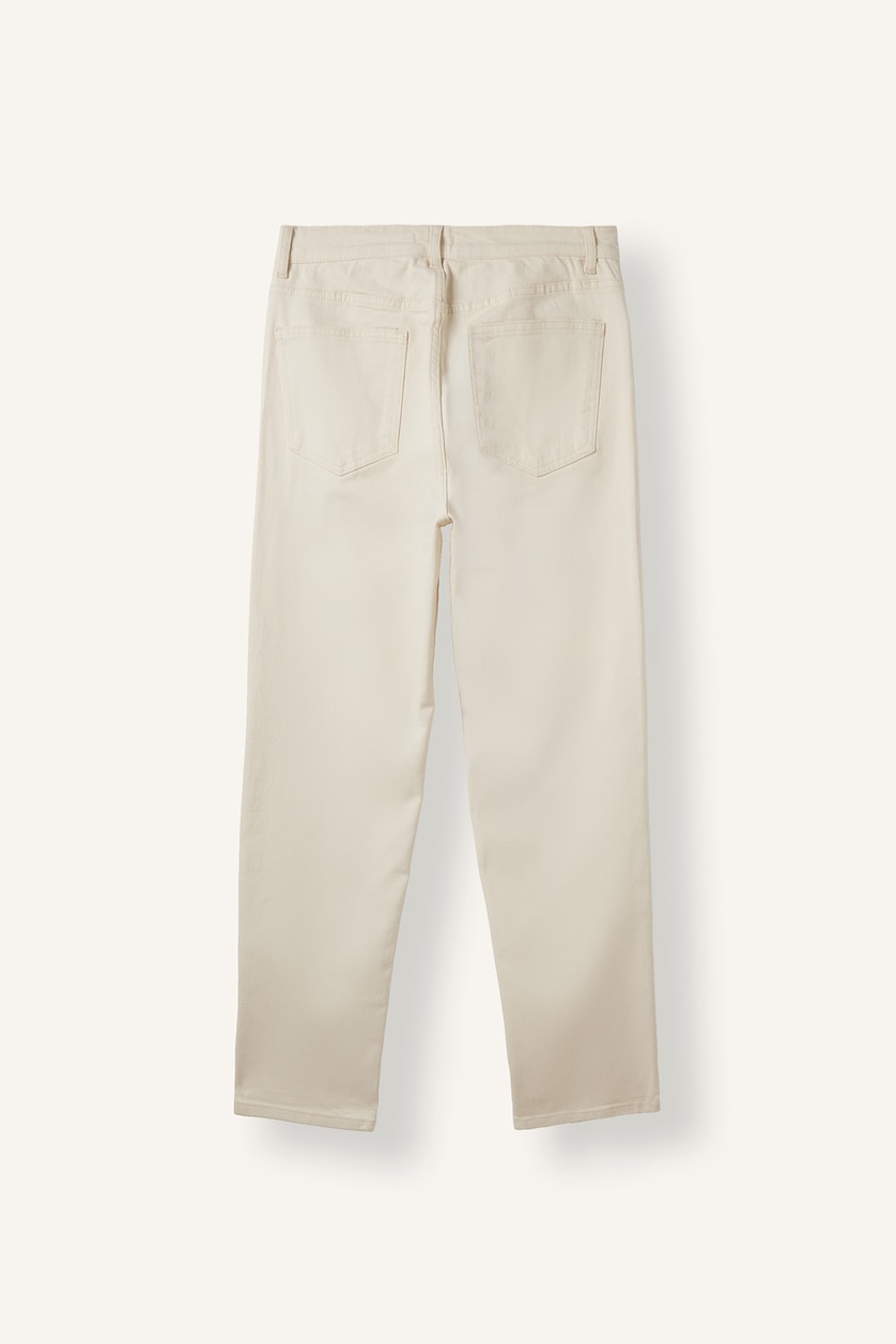 Erkek Taş Tapered Fit Normal Bel Pantolon