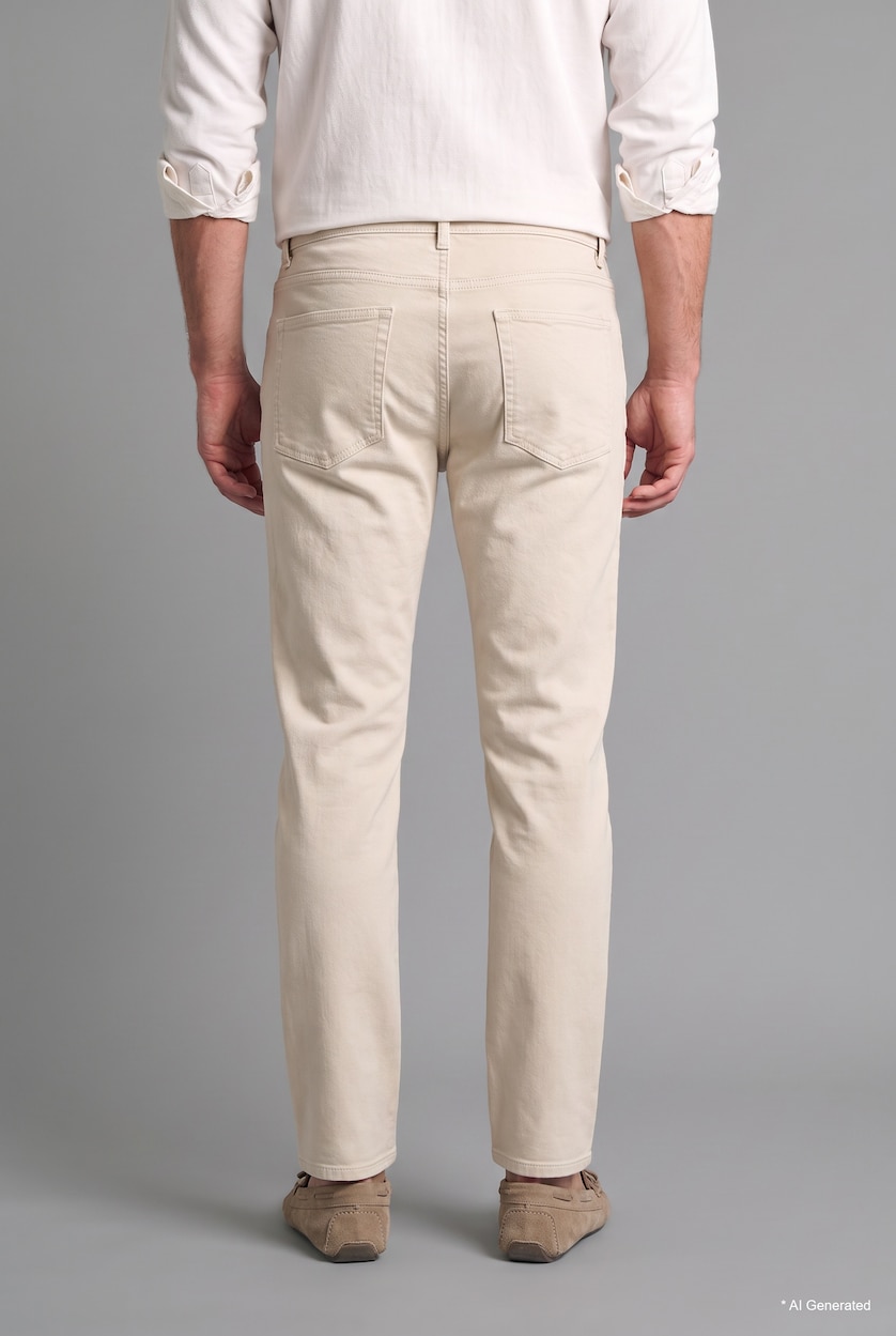 Erkek Taş Tapered Fit Pantolon