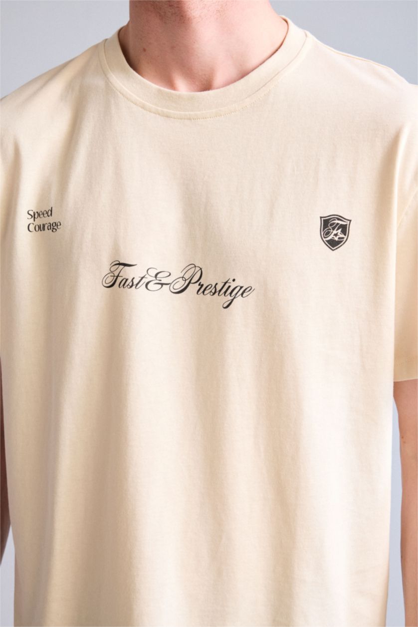 Man Stone Regular Fit Short Sleeve T-Shirt