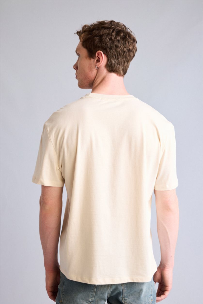 Man Stone Regular Fit Short Sleeve T-Shirt
