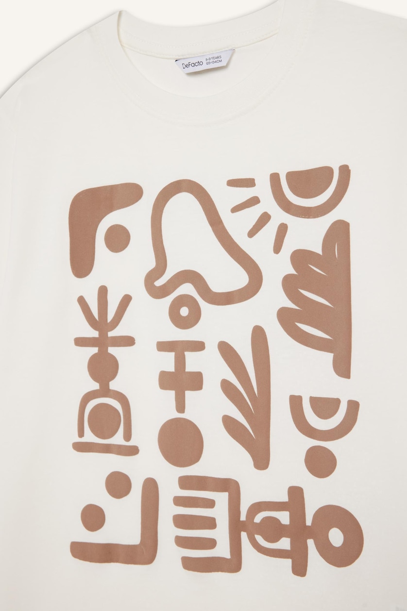 Young Boys - Teen Boys White New Regular Fit Short Sleeve T-Shirt