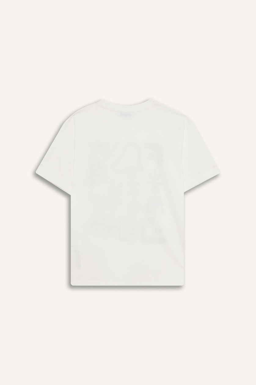 Young Boys - Teen Boys White New Regular Fit Short Sleeve T-Shirt