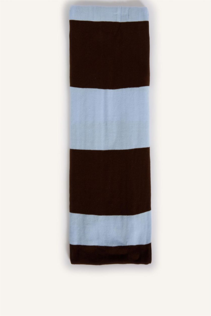 Women Blue Woman Scarf