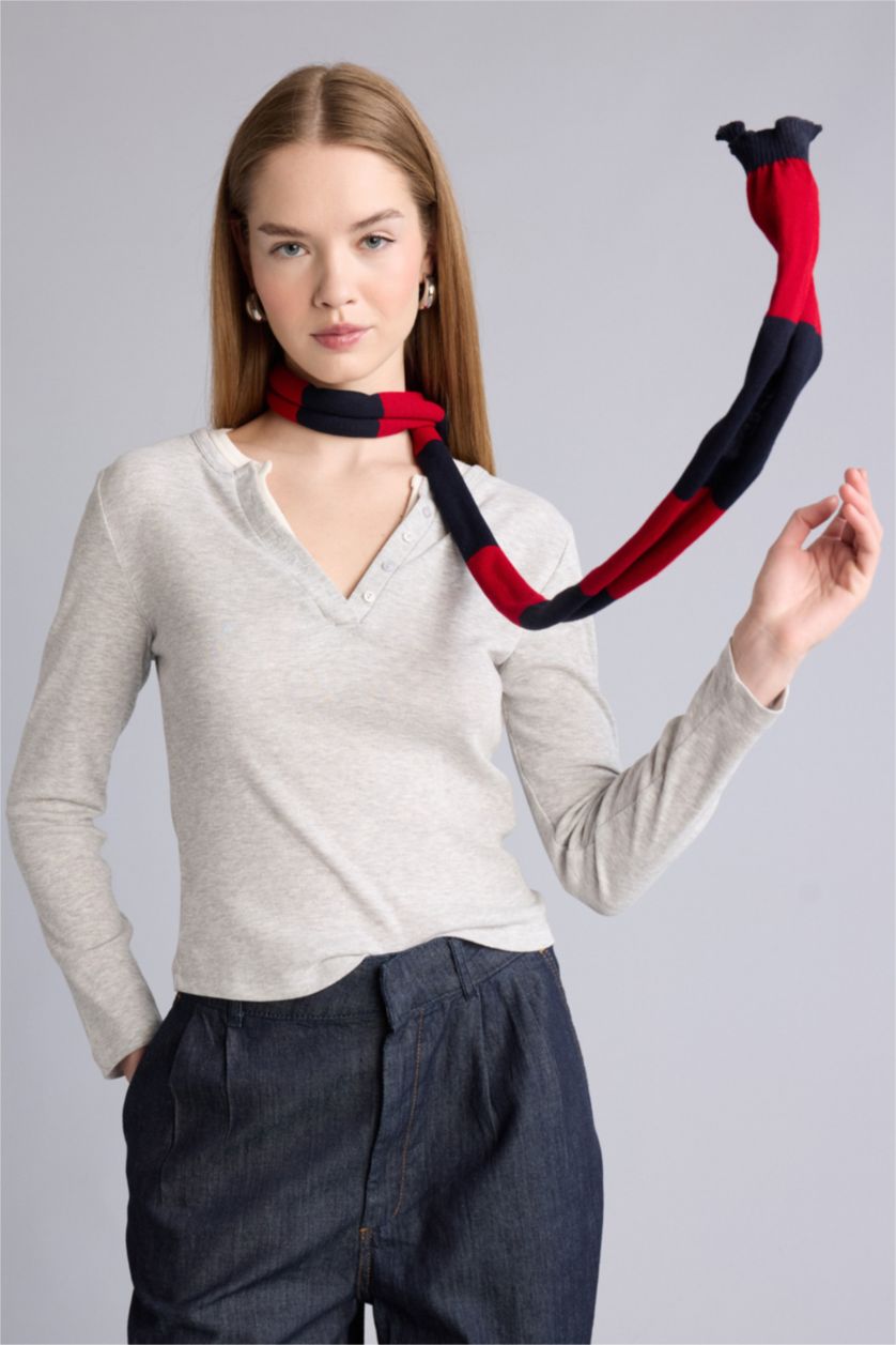 Woman NAVY سكارف نسائي