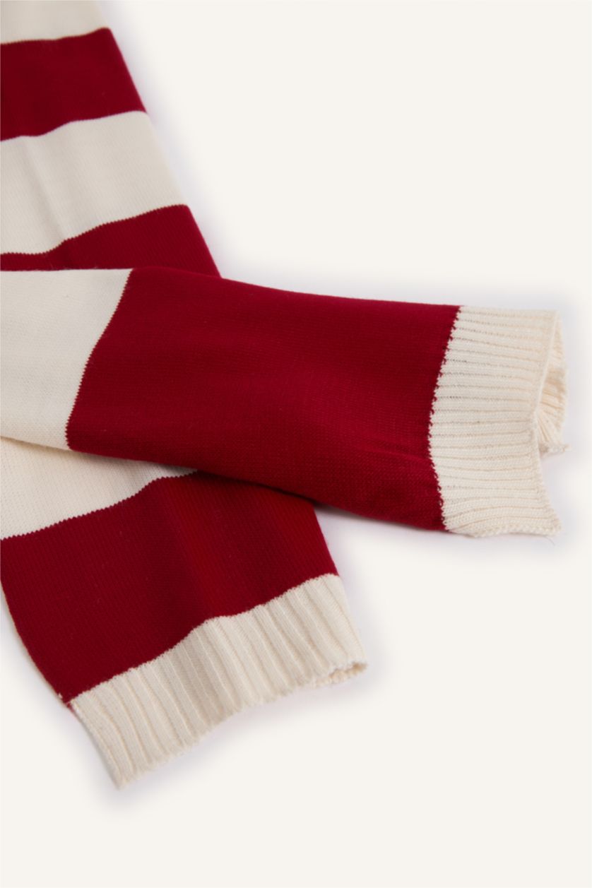 Kadın Kırmızı Kadın Atkı