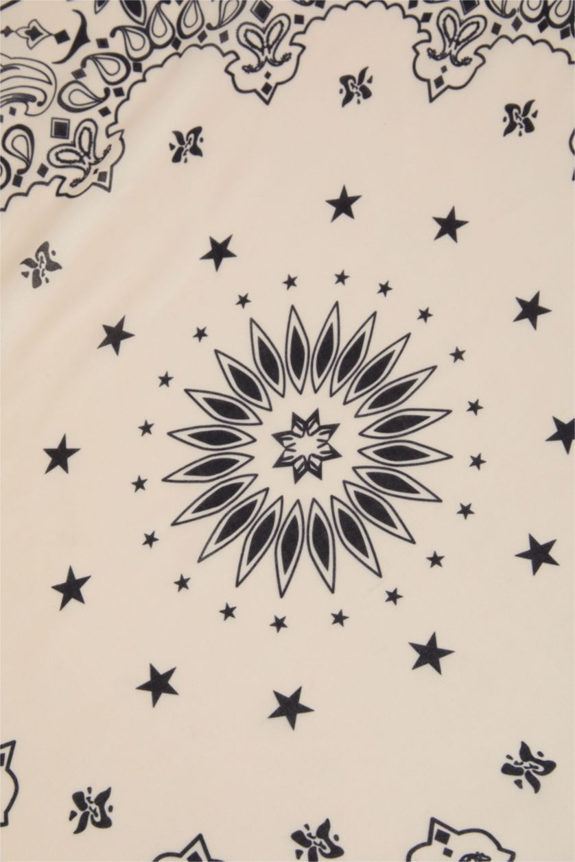 Kadın Ekru Kadın Şal