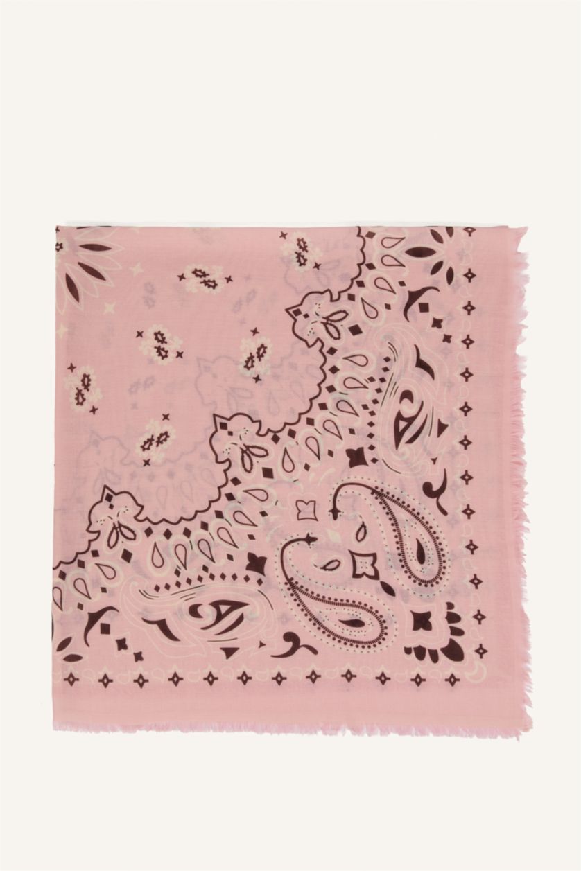 Kadın Pembe Kadın Şal
