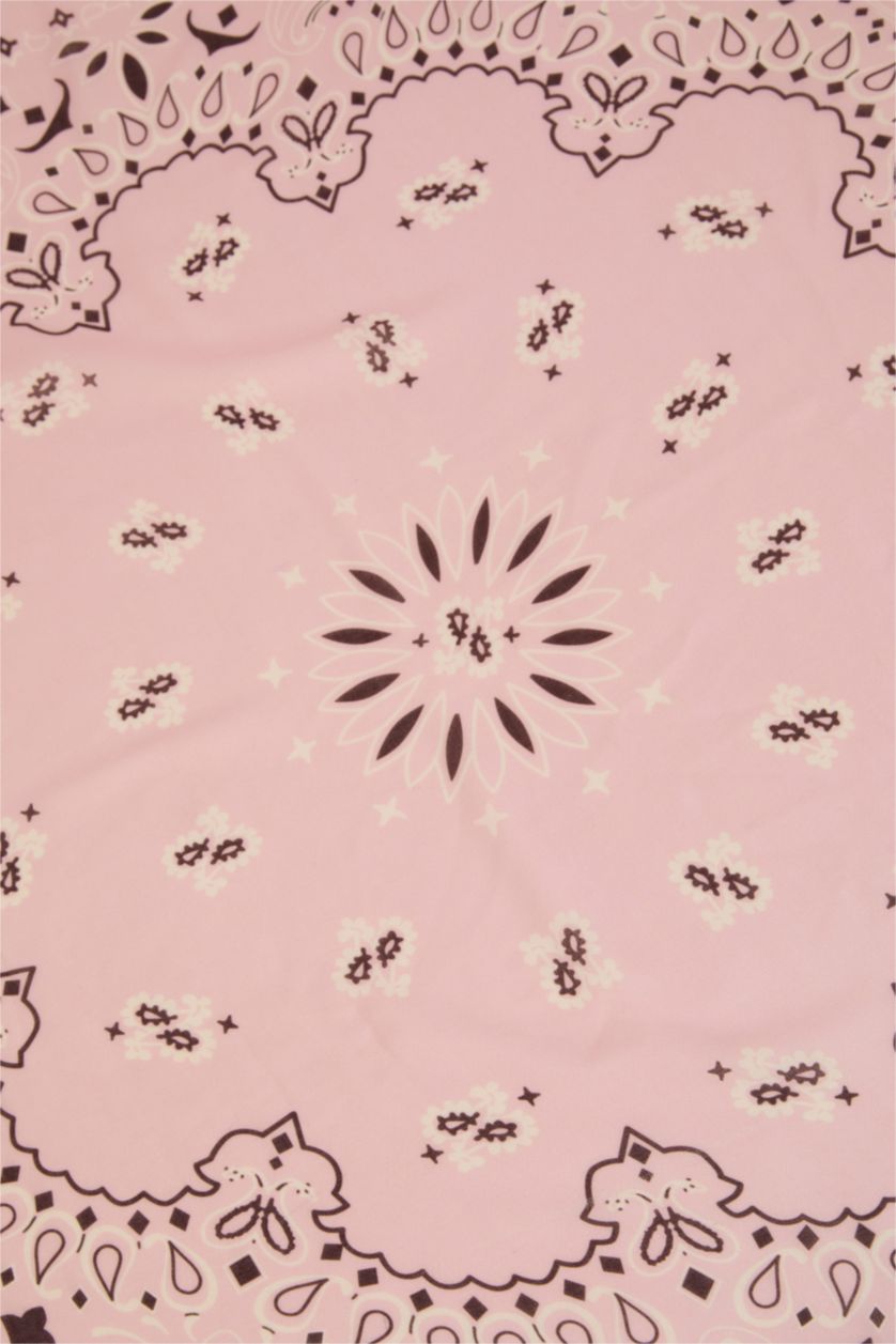 Kadın Pembe Kadın Şal