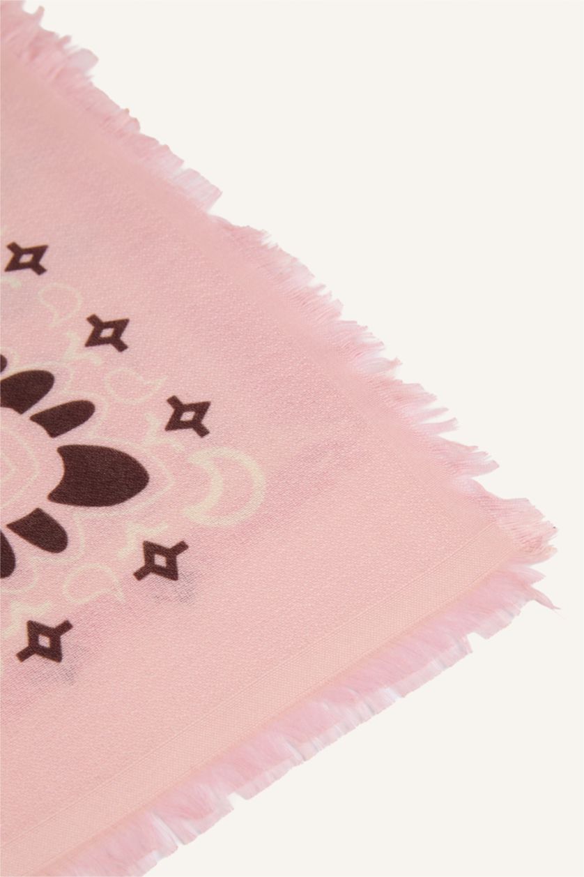 Kadın Pembe Kadın Şal