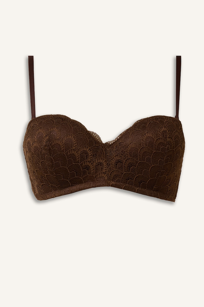 Women Brown With Pad