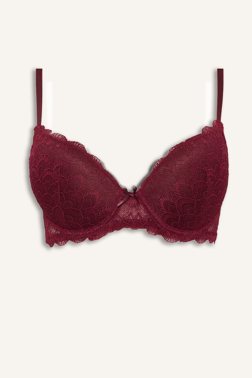 Women Bordeaux With Pad