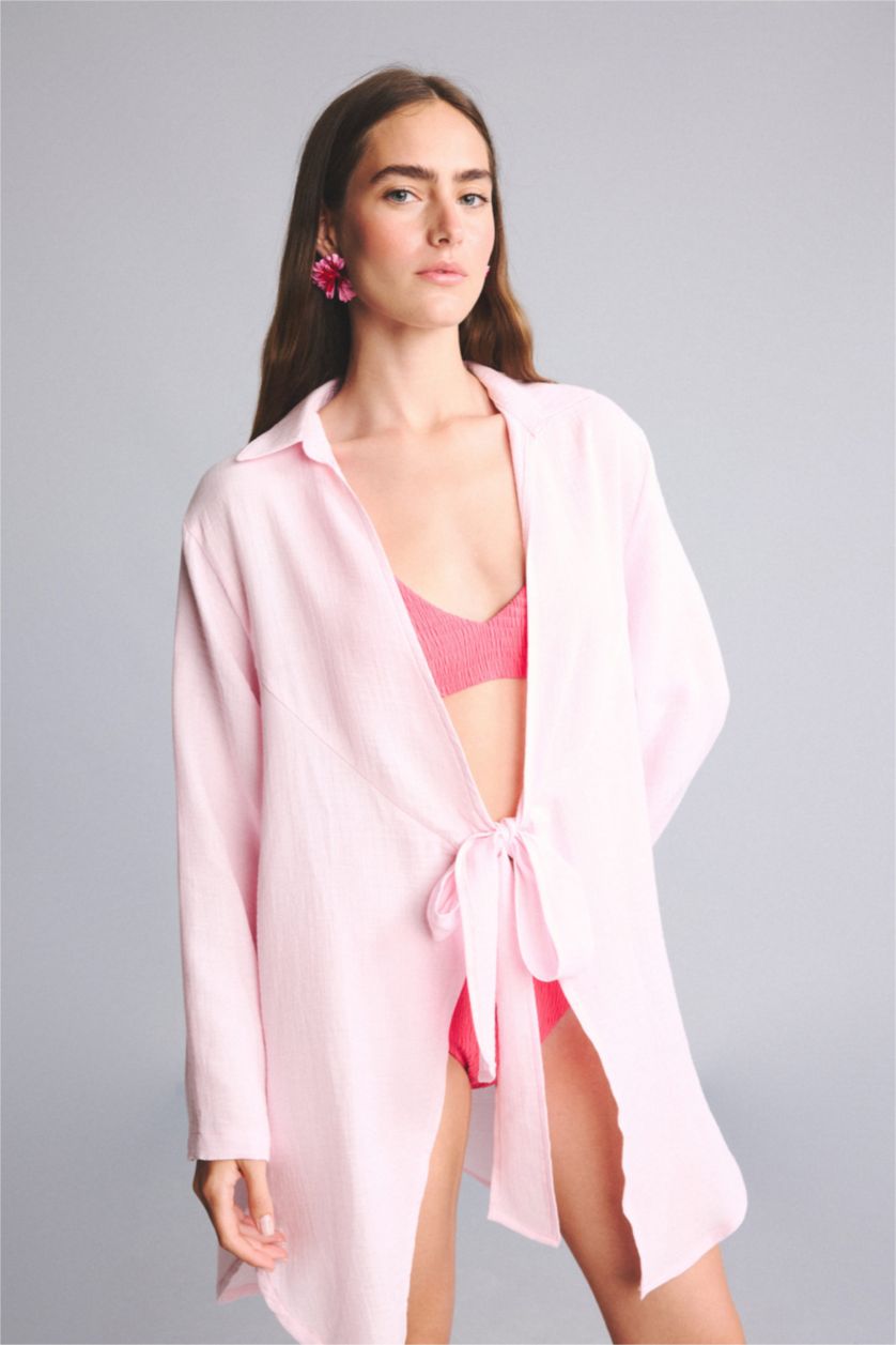 Women Light Pink Beachwear