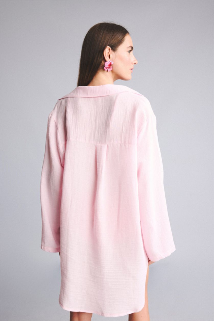 Women Light Pink Beachwear