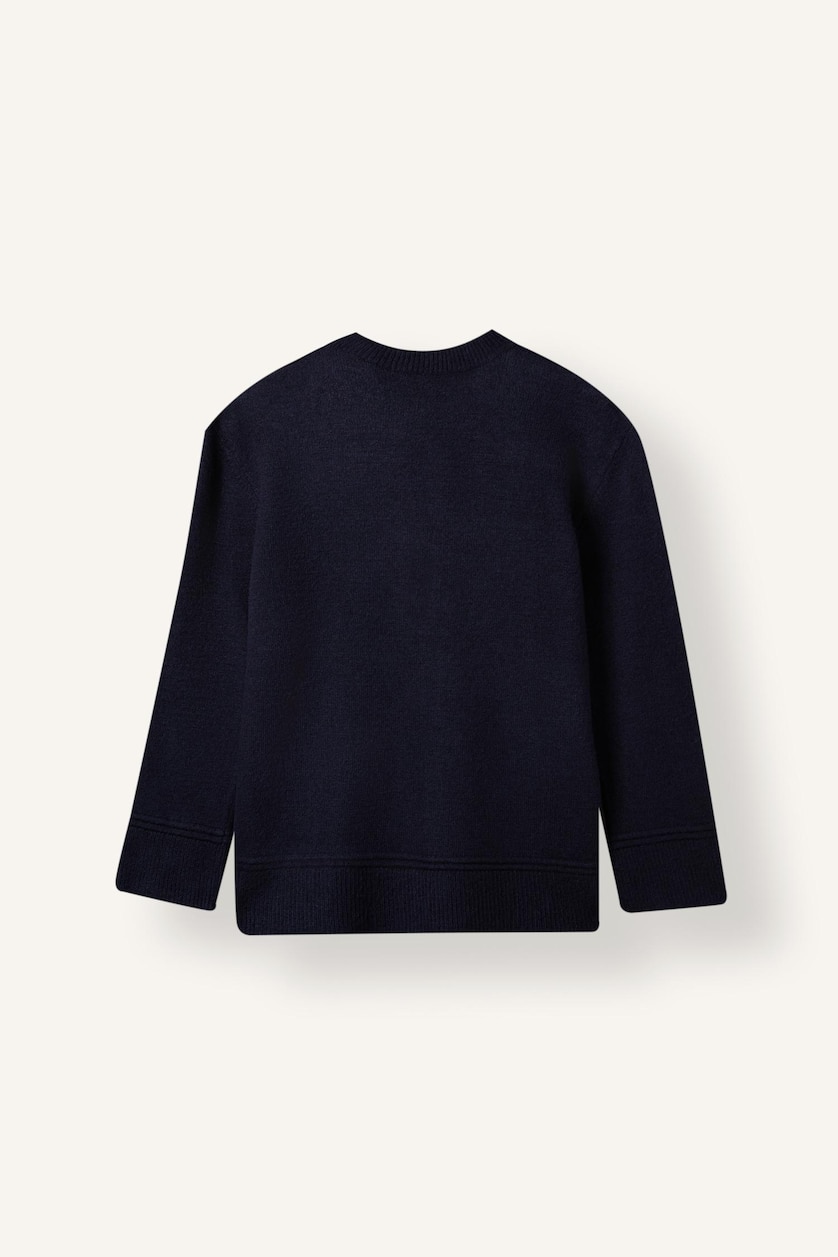WOMAN Light Indigo Loose Fit Knitwear Tunic