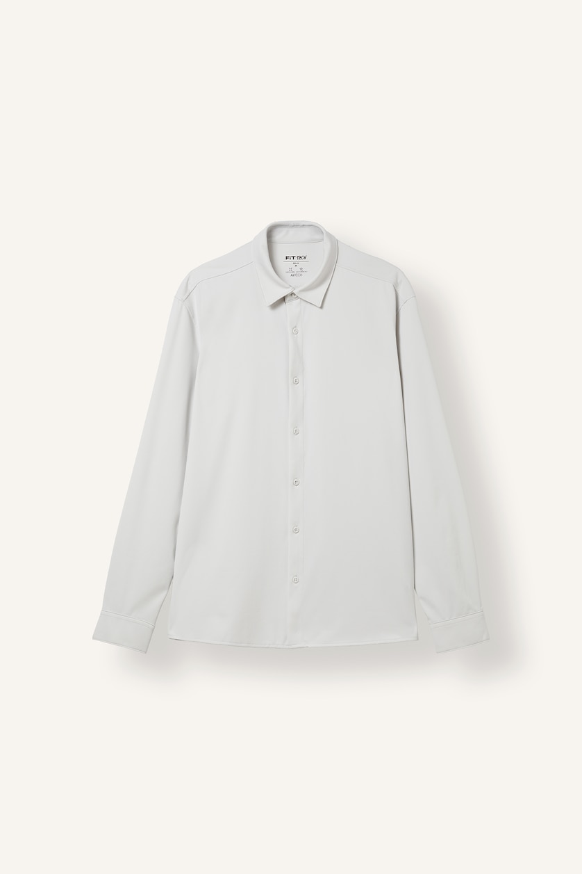 MAN Stone Slim Fit Long Sleeve Shirt