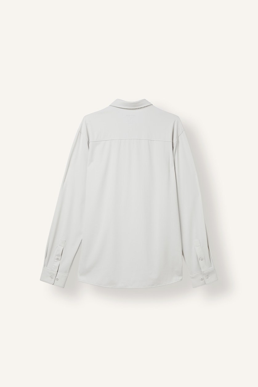 MAN Stone Slim Fit Long Sleeve Shirt