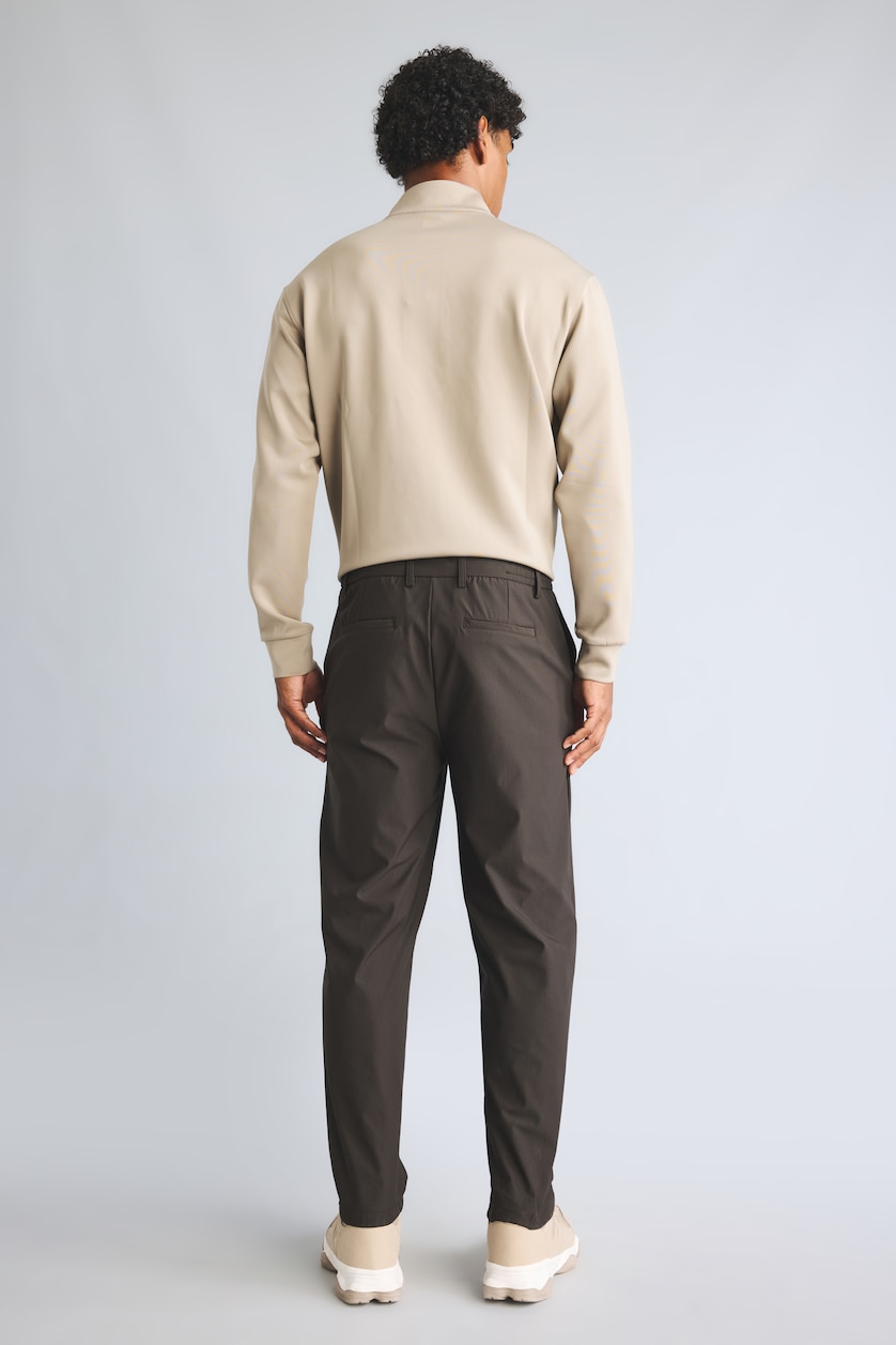 Men Brown Standard Fit Trousers