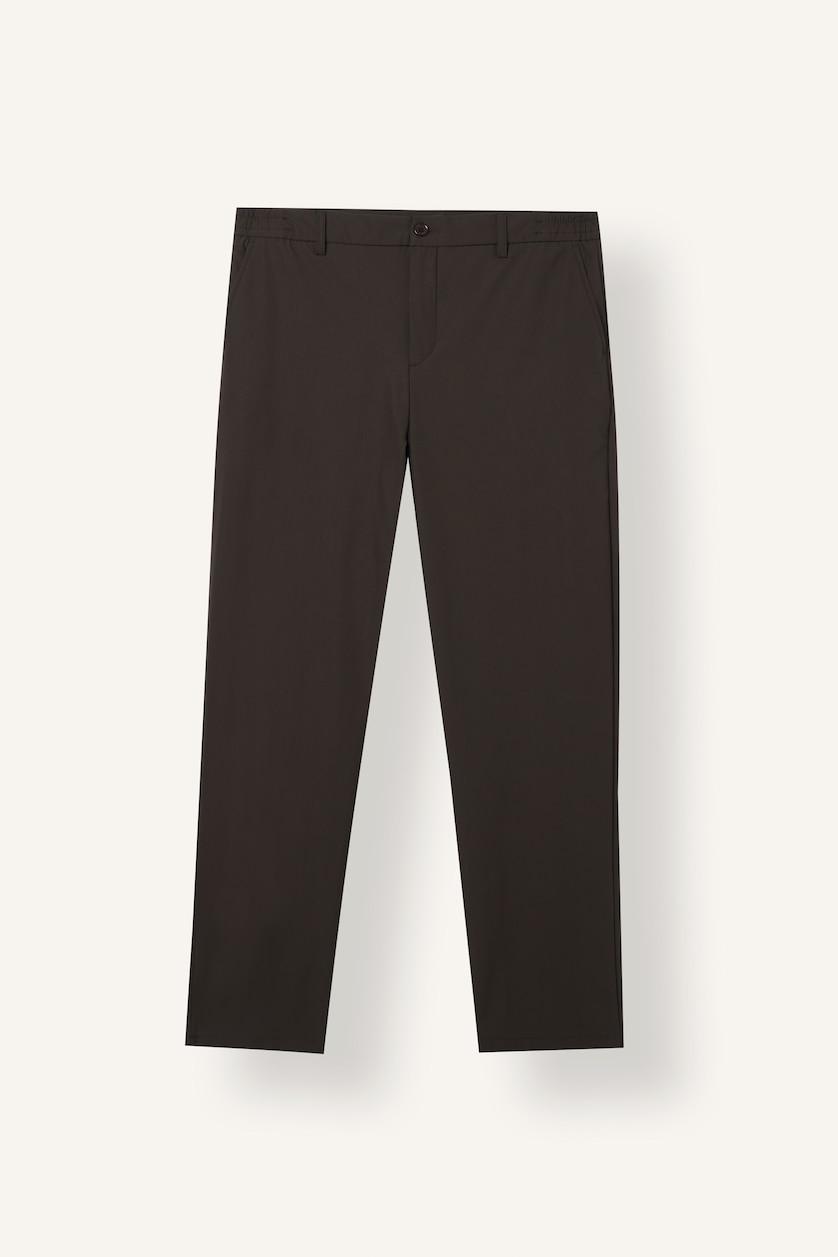 Men Brown Standard Fit Trousers
