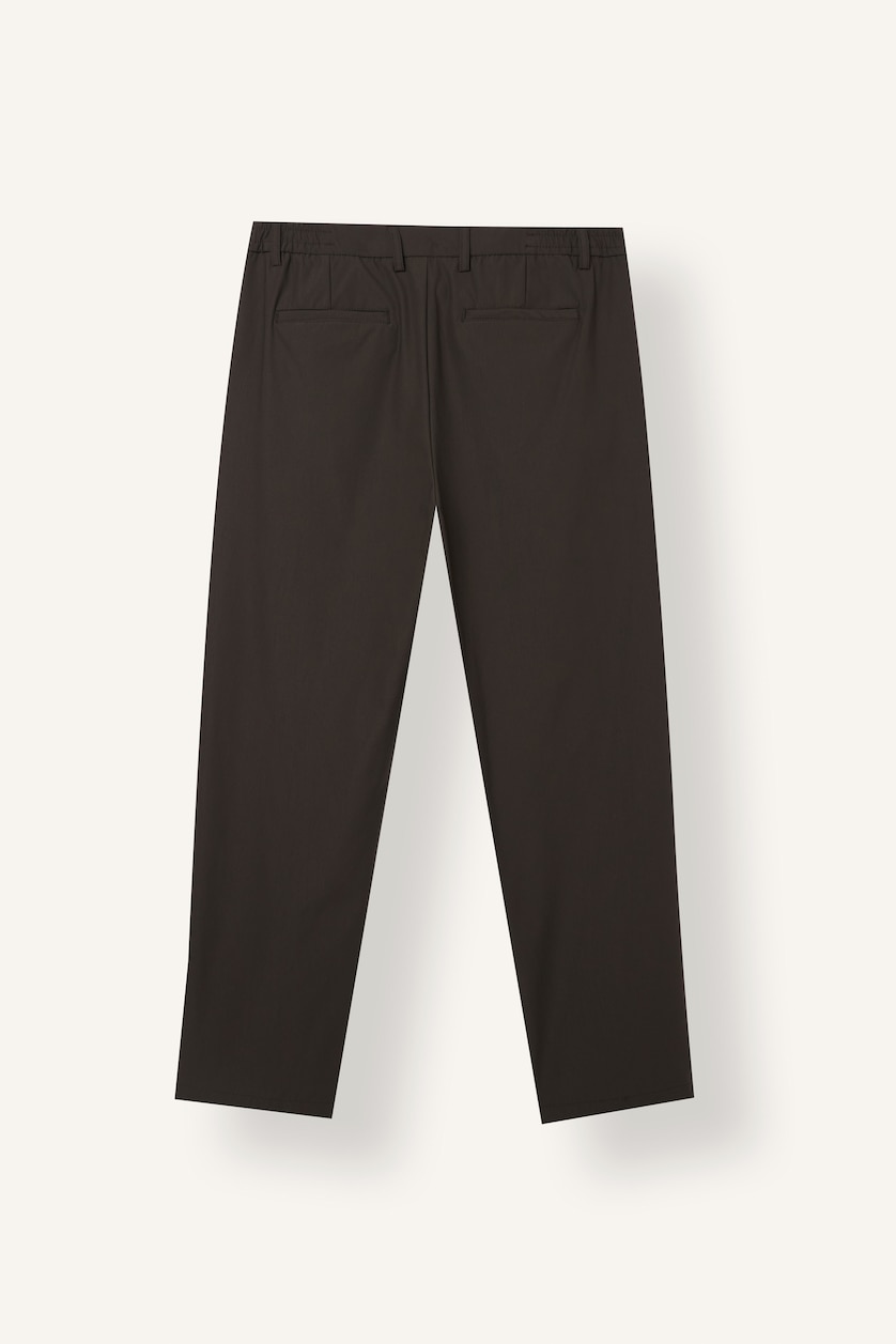 Men Brown Standard Fit Trousers