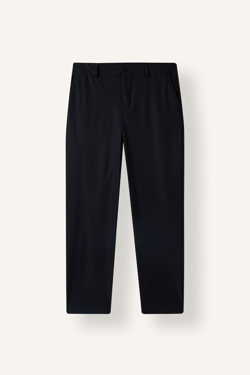 Erkek Lacivert Standart Fit Pantolon
