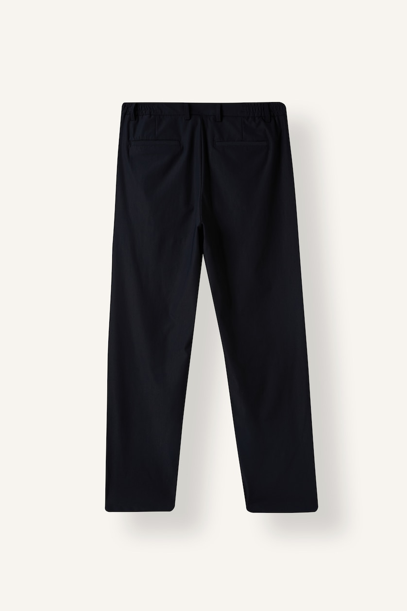 Erkek Lacivert Standart Fit Pantolon