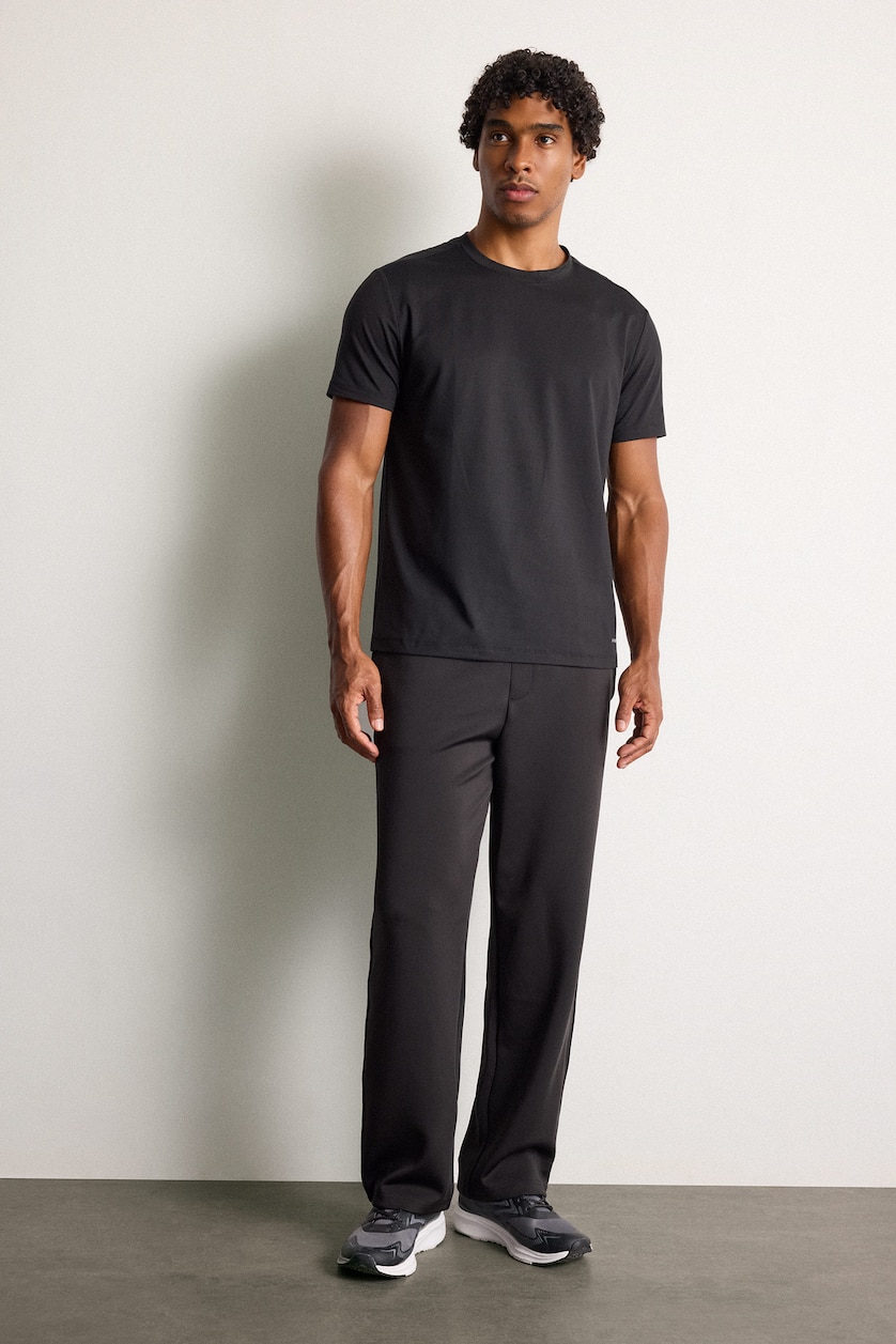 Ерлер қара Standard Fit футболка