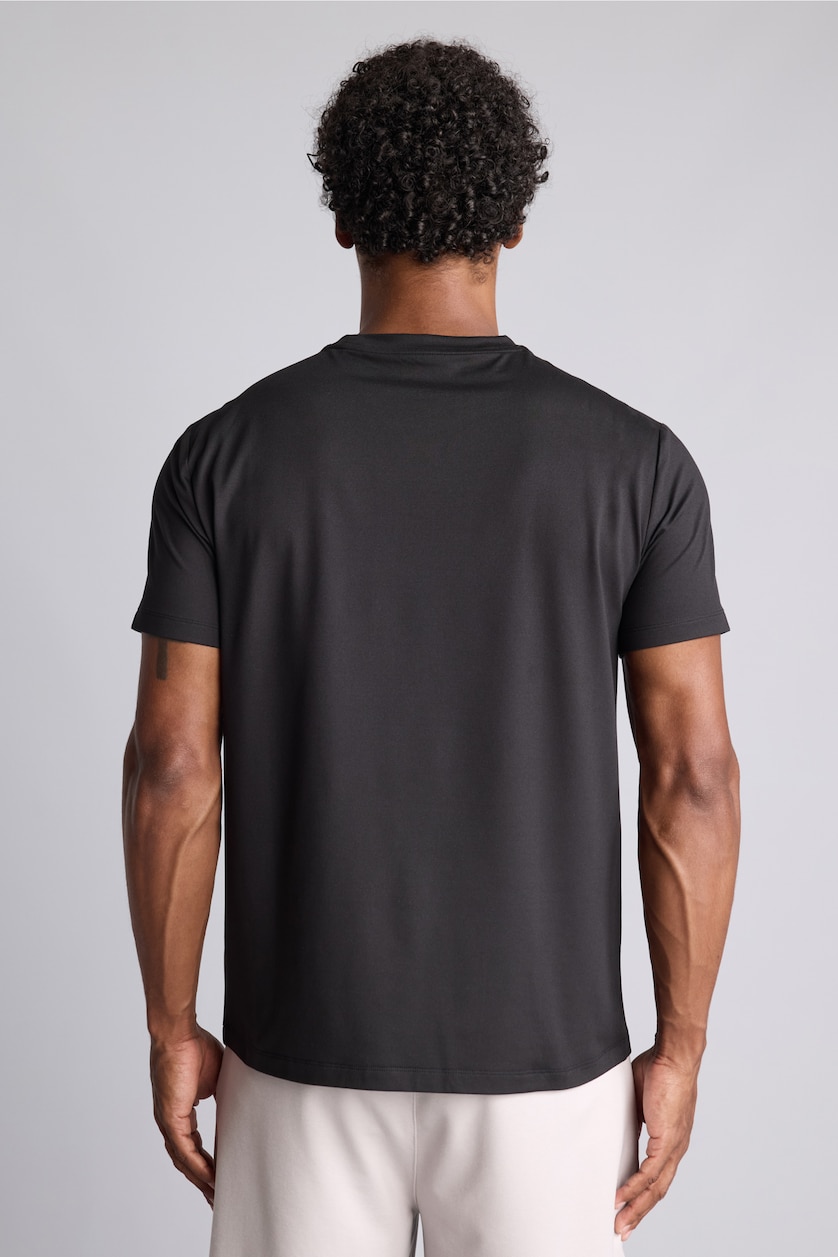 Ерлер қара Standard Fit футболка