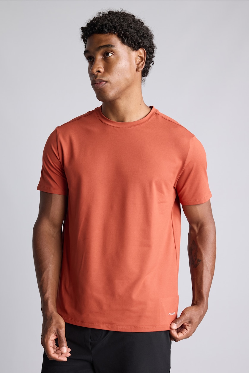 Ерлер Ашық Бордо Standard Fit футболка