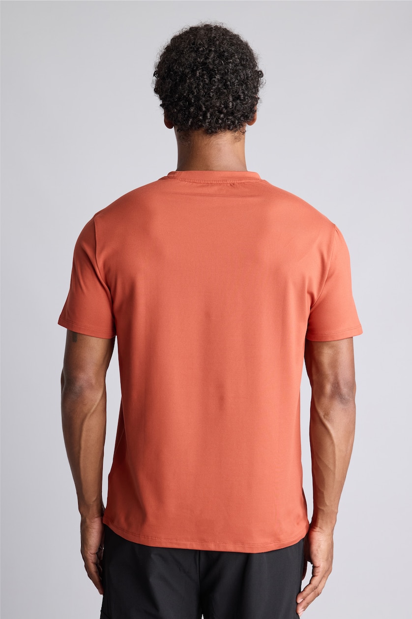Ерлер Ашық Бордо Standard Fit футболка