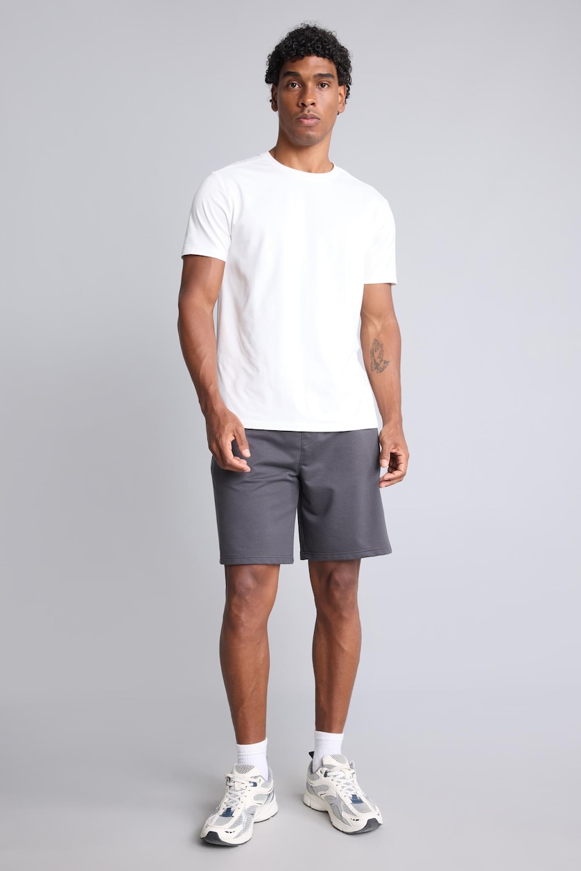 Ерлер ақ Standard Fit футболка