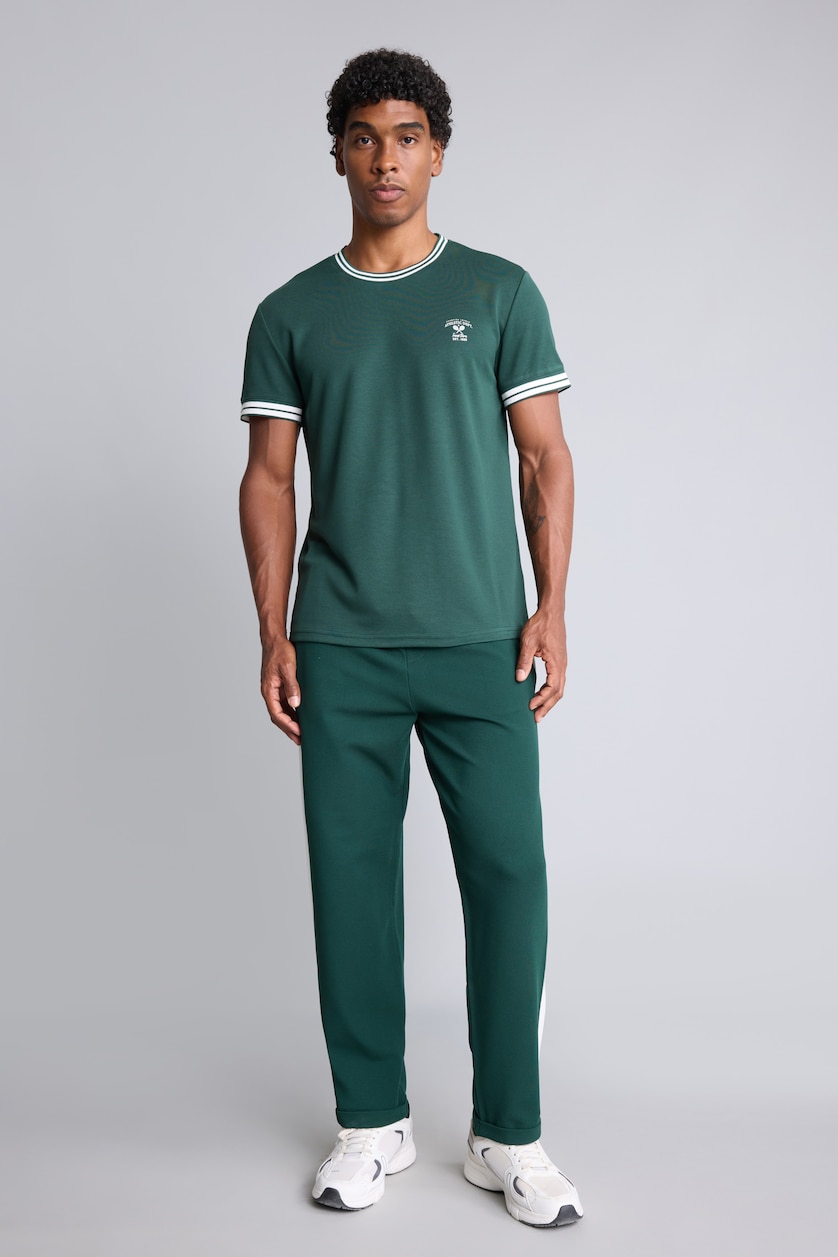 Ерлер Қою жасыл Standard Fit футболка