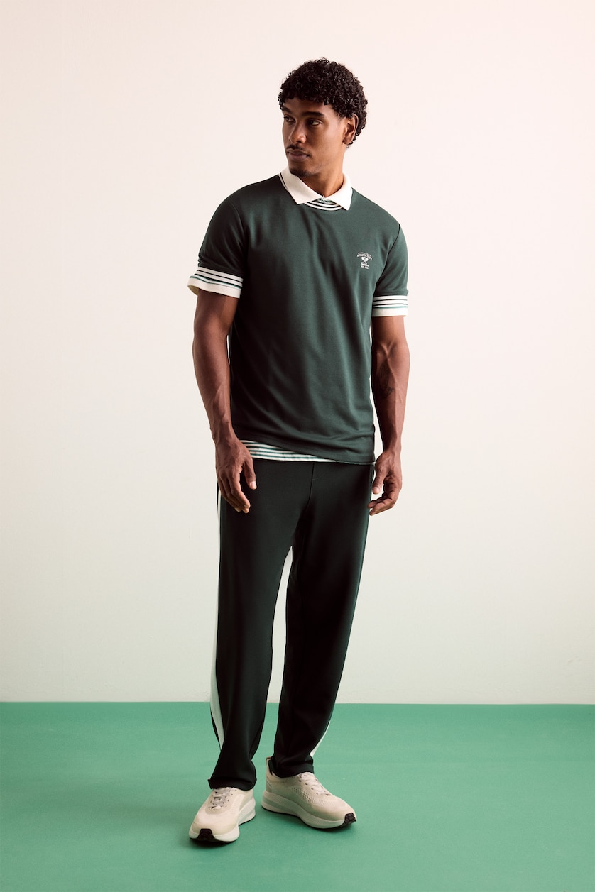 Ерлер Қою жасыл Standard Fit футболка