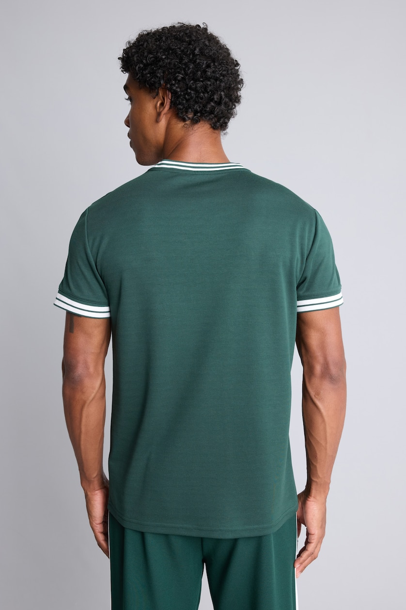 Ерлер Қою жасыл Standard Fit футболка