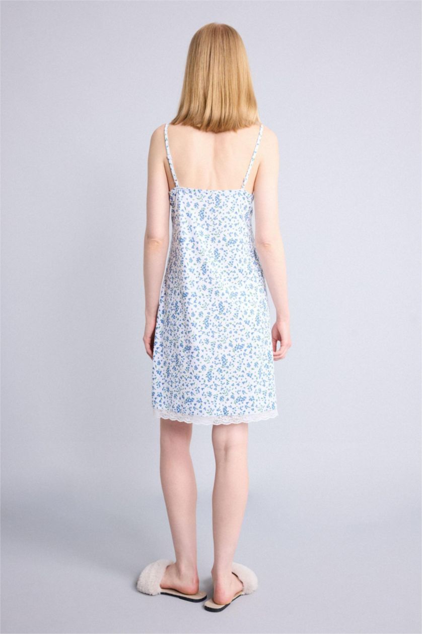 Women Ecru Knitted Dress
