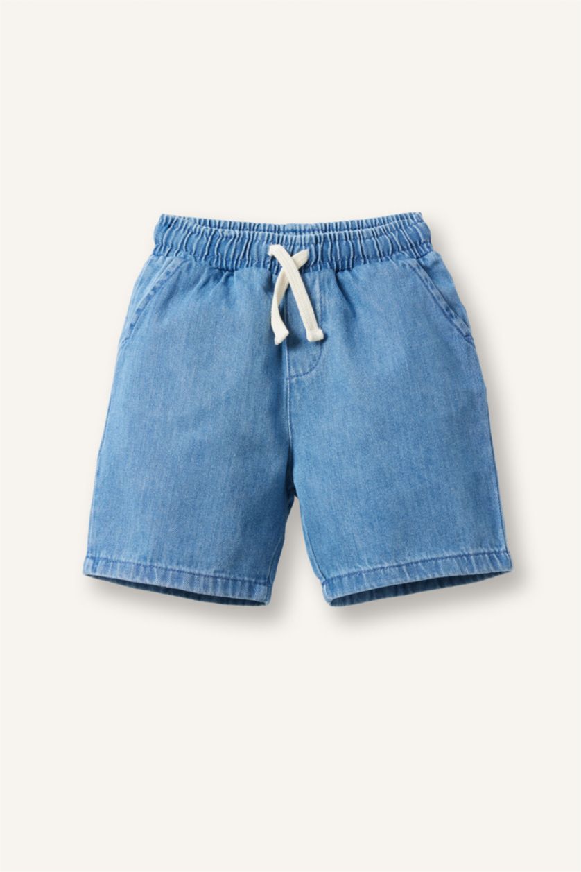 Baby Boys Blue Baby Boy Denim Shorts