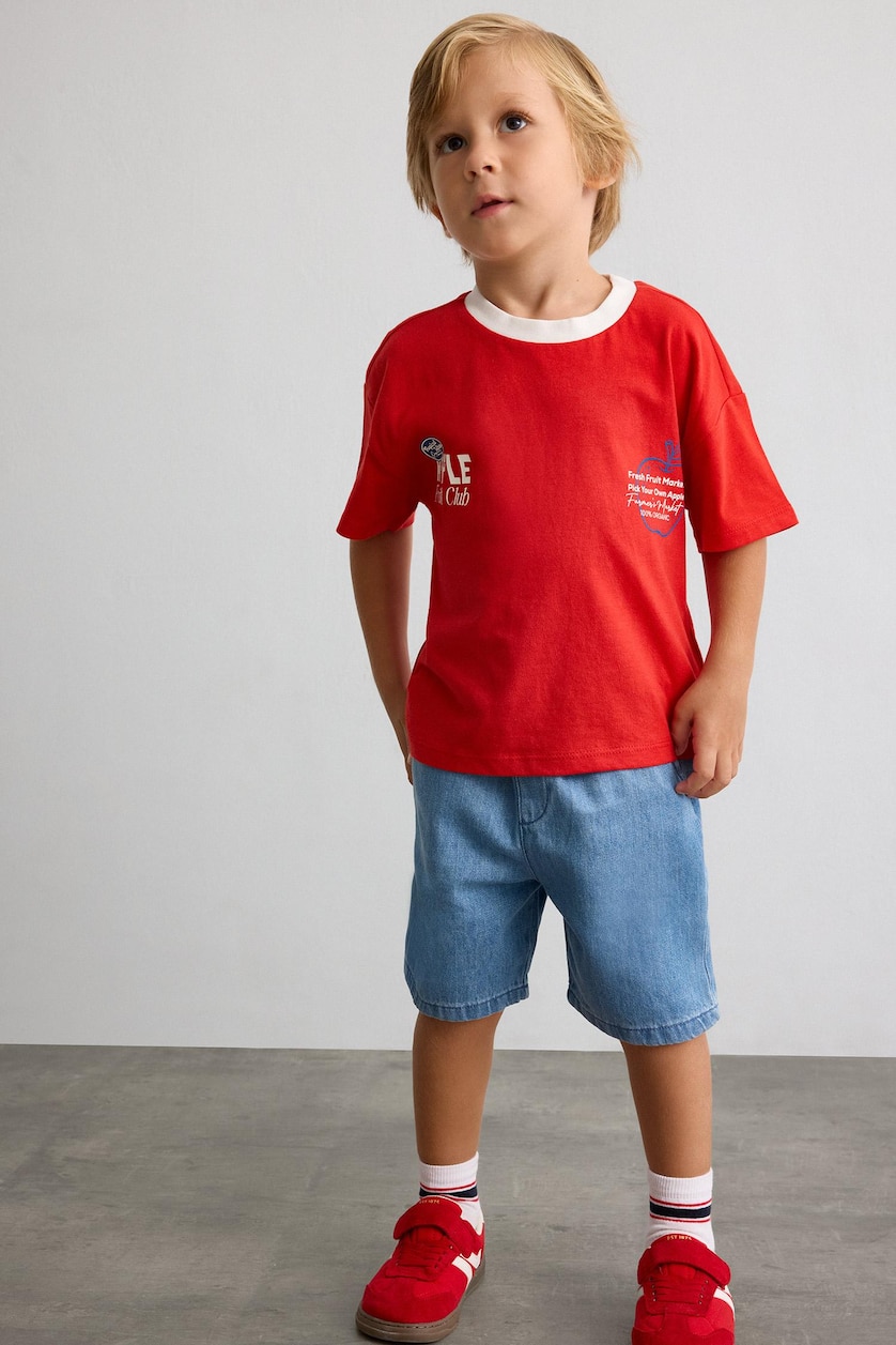 BABY BOY Blue Baby Boy Denim Shorts