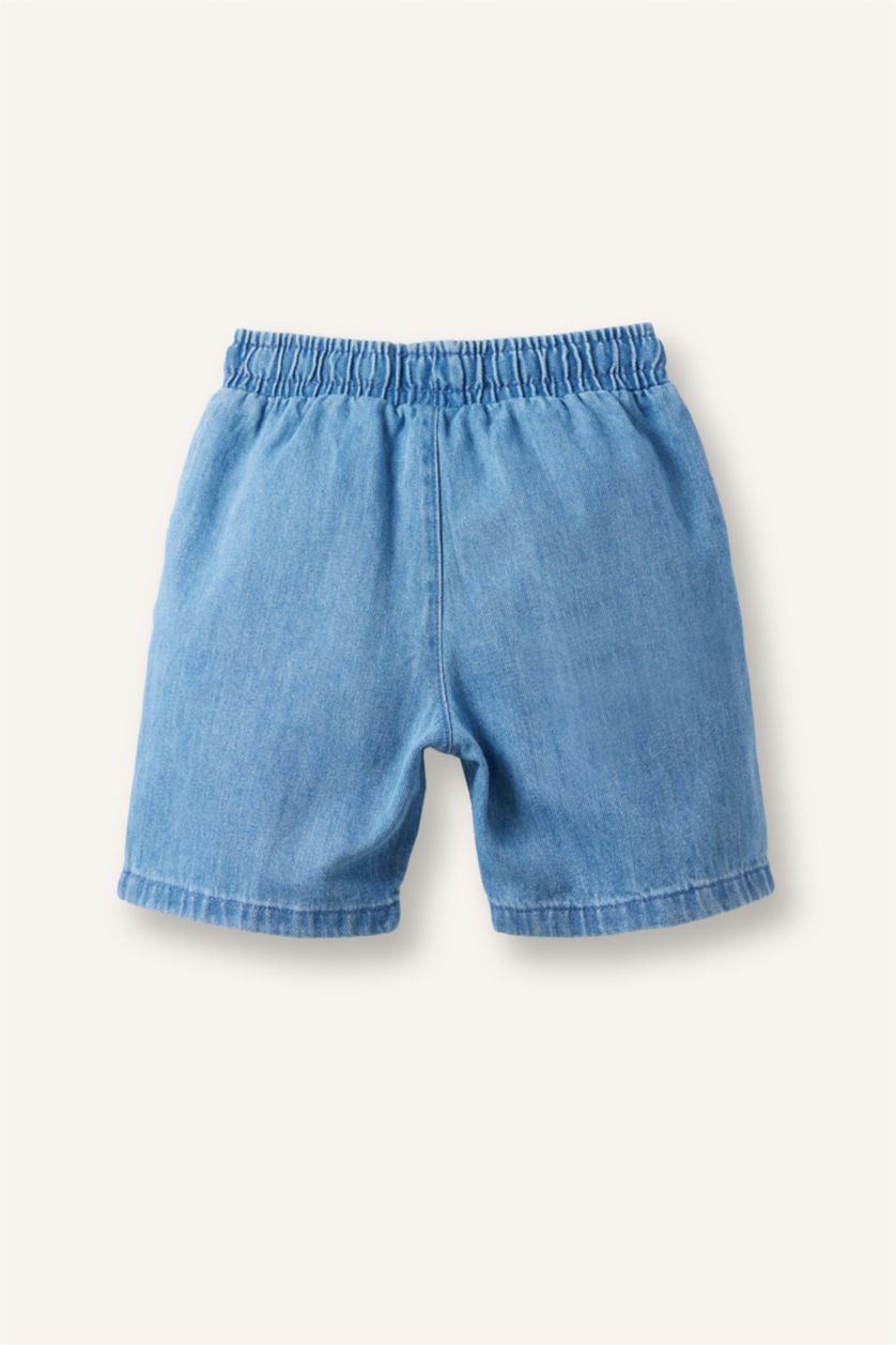 Baby Boys Blue Baby Boy Denim Shorts