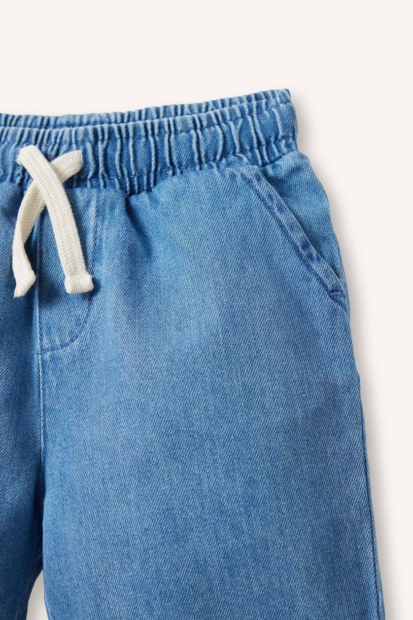 BABY BOY Blue Baby Boy Denim Shorts