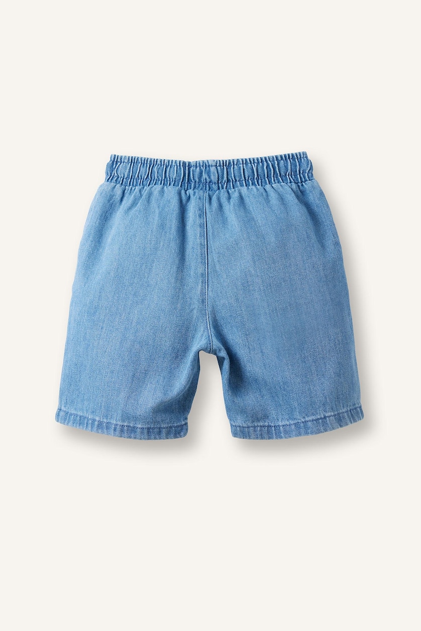 BABY BOY Blue Baby Boy Denim Shorts