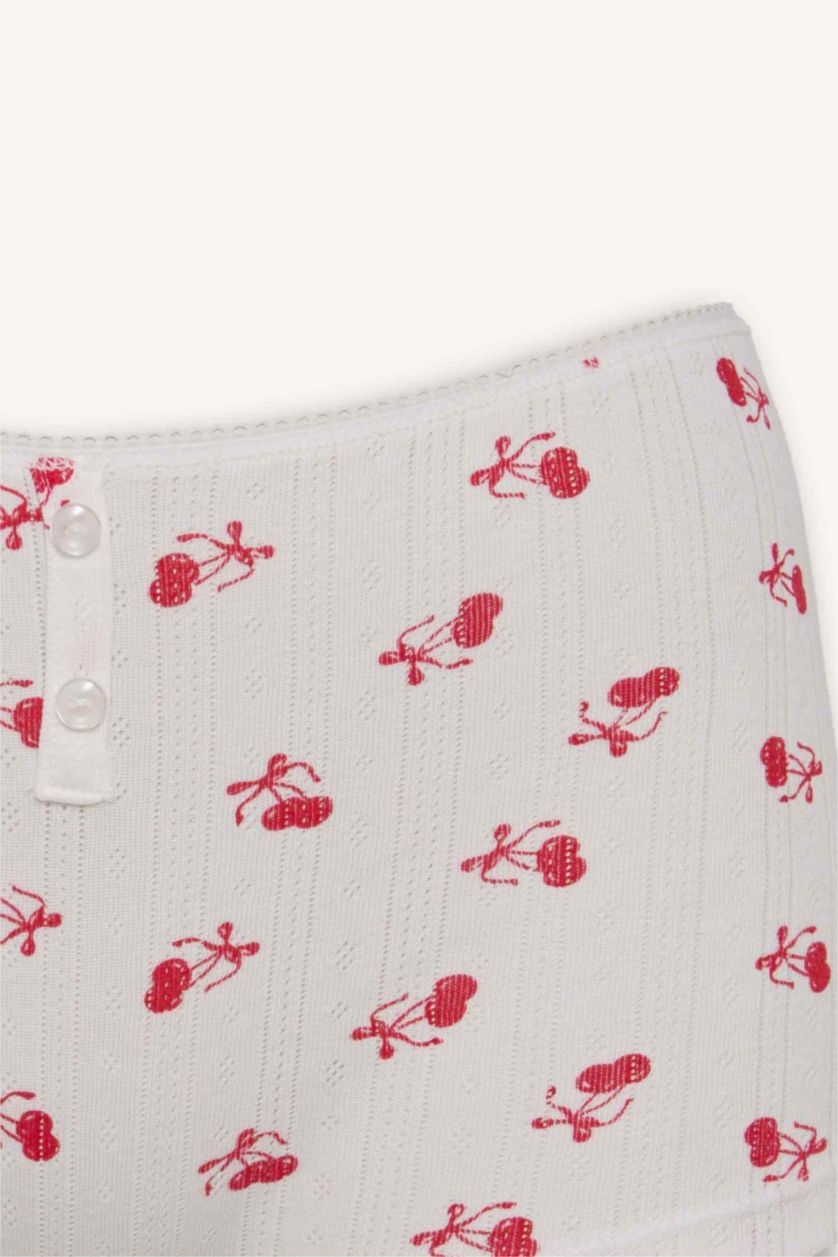 Women Red Cotton